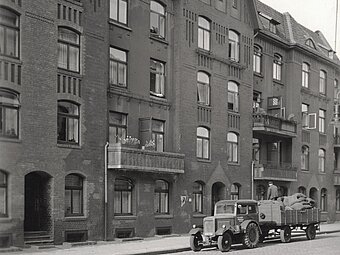 Navigation zu den Quartieren im Wandel