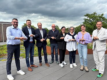 Schon nach dem ersten Gespräch haben sich die Initiatoren des GEBDA-Projekts wie auch die Vertreter der Schiffszimmerer-Genossenschaften blendend miteinander verstanden. 