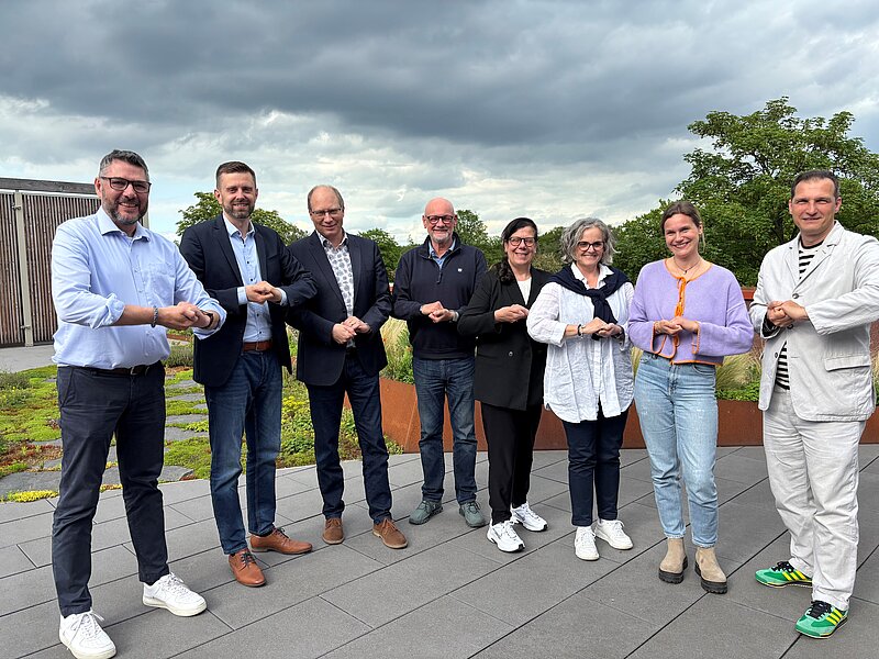 Schon nach dem ersten Gespräch haben sich die Initiatoren des GEBDA-Projekts wie auch die Vertreter der Schiffszimmerer-Genossenschaften blendend miteinander verstanden. 