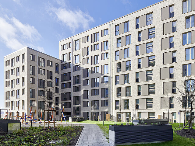 Eine Stadt für alle – wohnen in der HafenCity: Baakenhafen