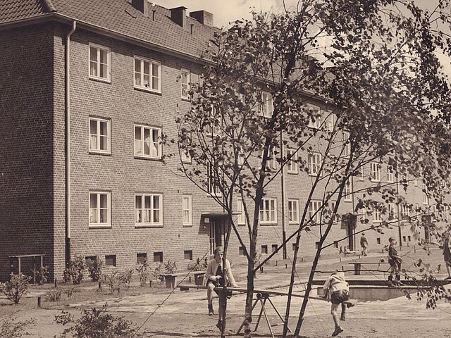 Bilser Straße: Von den 1950er - Jahren zur modernen Wohnanlage