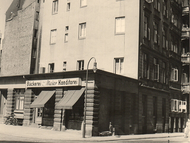 Unsere Wohnanlage in St. Georgs Kirchhof  Von Zerstörung und Wiederaufbau